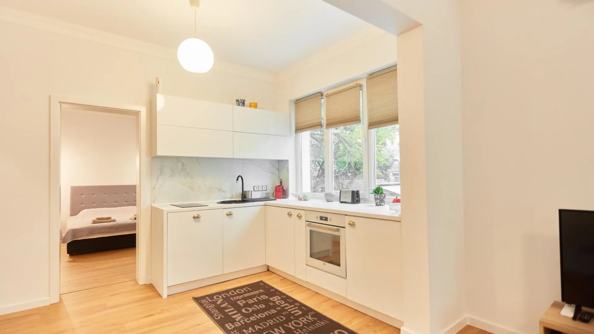 شقة Vitosha Blvd Apt Steps From Ndk صوفيا 0*,  بلغاريا